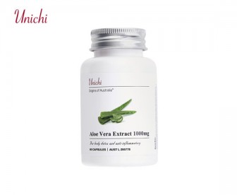 Unichi 澳源优驰 芦荟精华胶囊 60粒 Unichi 澳源优驰 芦荟精华胶囊 60粒